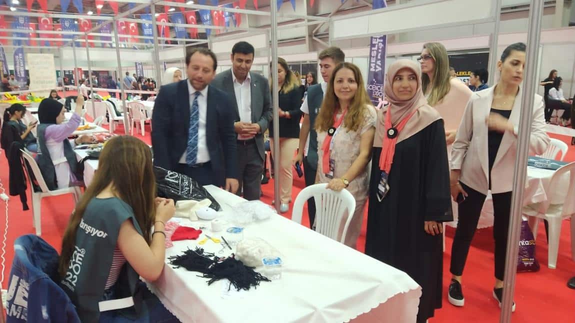 SCİENCE EXPO 2022 - İl Milli Eğitim Müdürümüz Serkan GÜR'ün Ziyareti