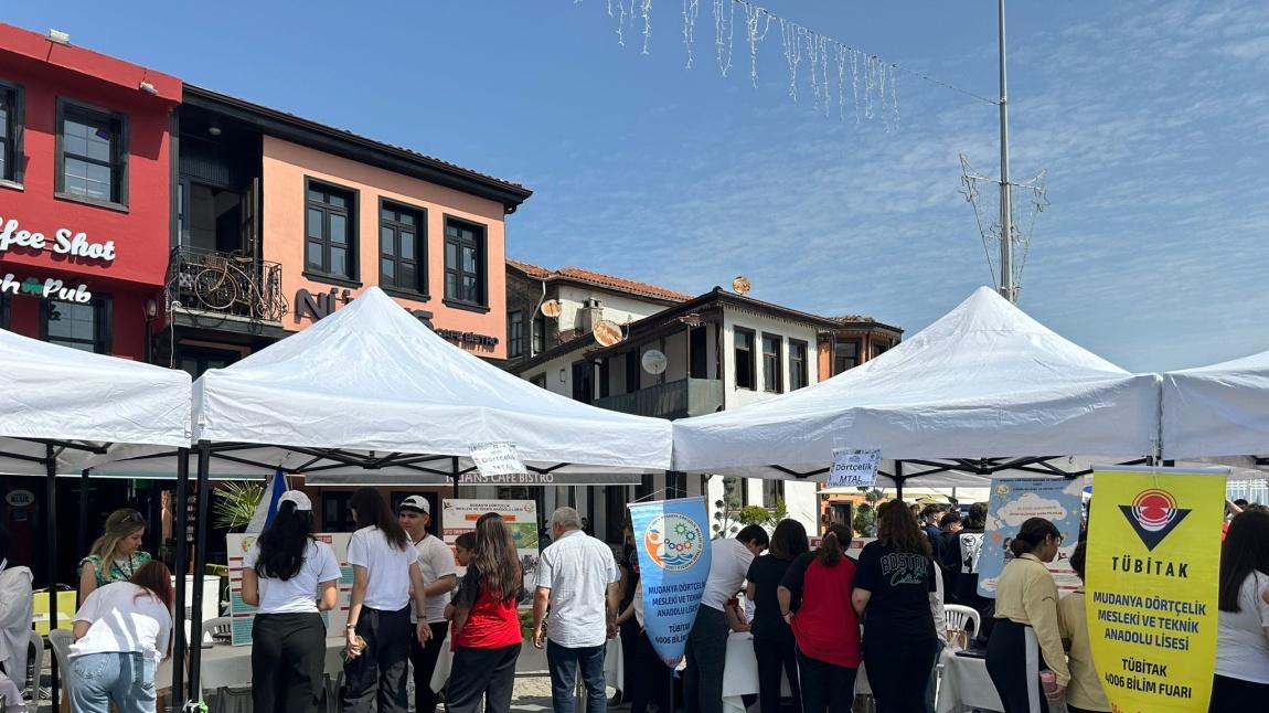 Mudanya Tübitak İlçe Sergisine Okulumuz Projeleri İle Katıldık